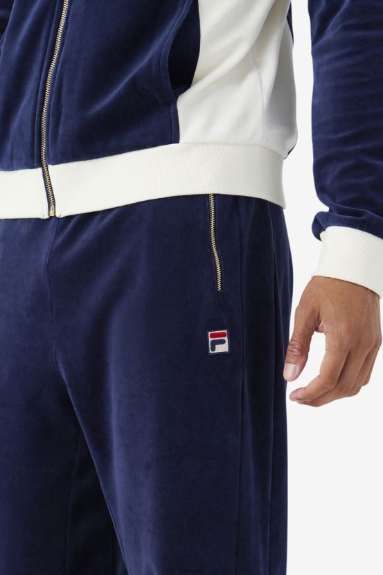 Armada FILA pantalon terence velour fila azul marino 6L8PR2938