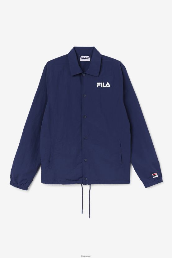 Armada FILA chaqueta fila azul marino 6L8PR2882