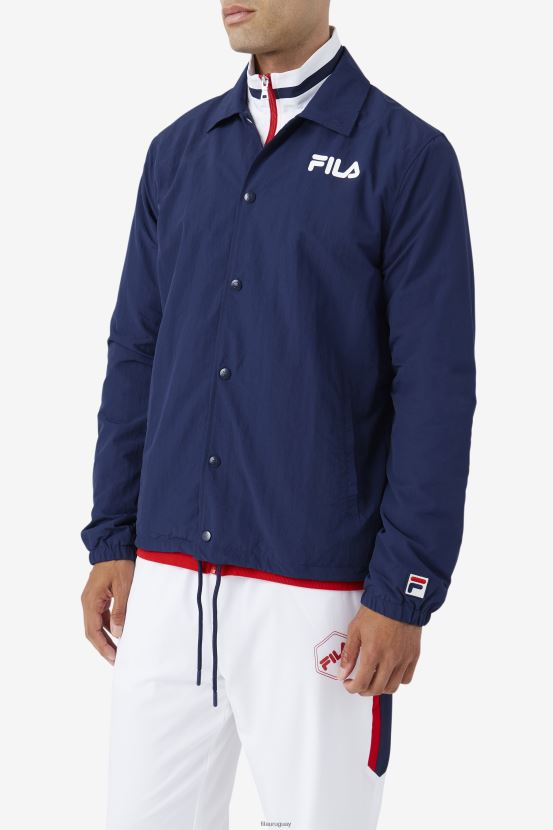 Armada FILA chaqueta fila azul marino 6L8PR2882