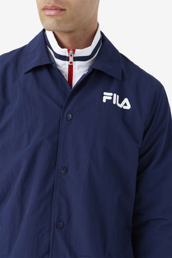 Armada FILA chaqueta fila azul marino 6L8PR2882