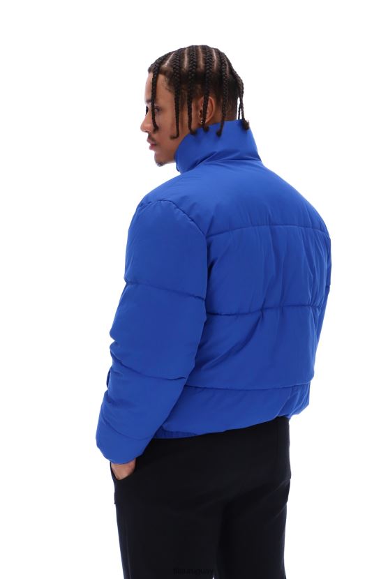 FILA fila delta chaqueta acolchada unisex sólida 6L8PR23256