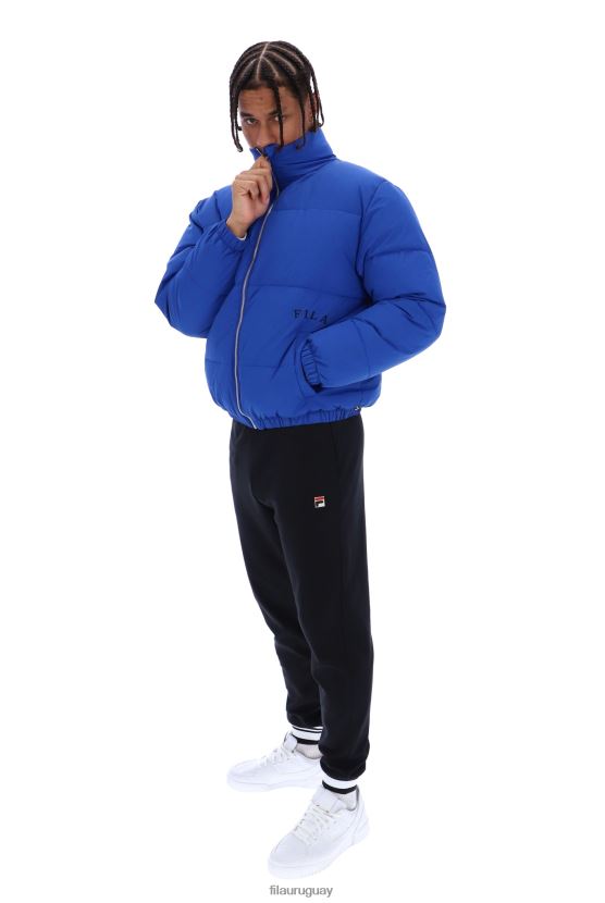 FILA fila delta chaqueta acolchada unisex sólida 6L8PR23256
