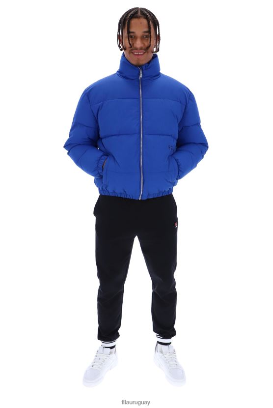 FILA fila delta chaqueta acolchada unisex sólida 6L8PR23256