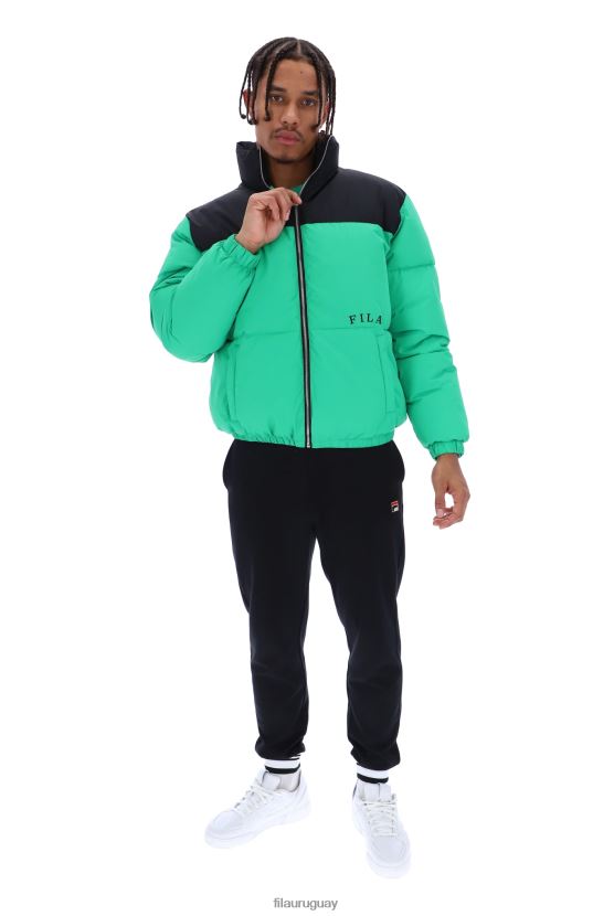 FILA fila evan chaqueta acolchada unisex con paneles 6L8PR23255