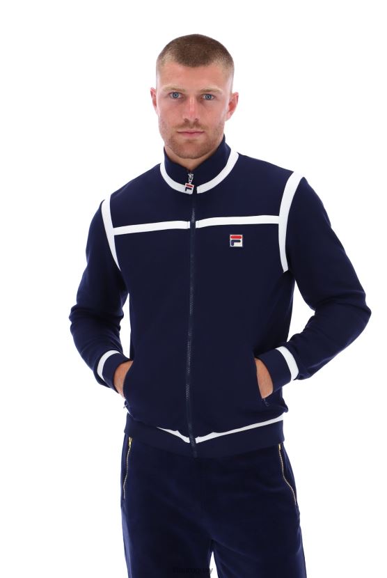 FILA fila nate chaqueta deportiva a rayas 6L8PR23297