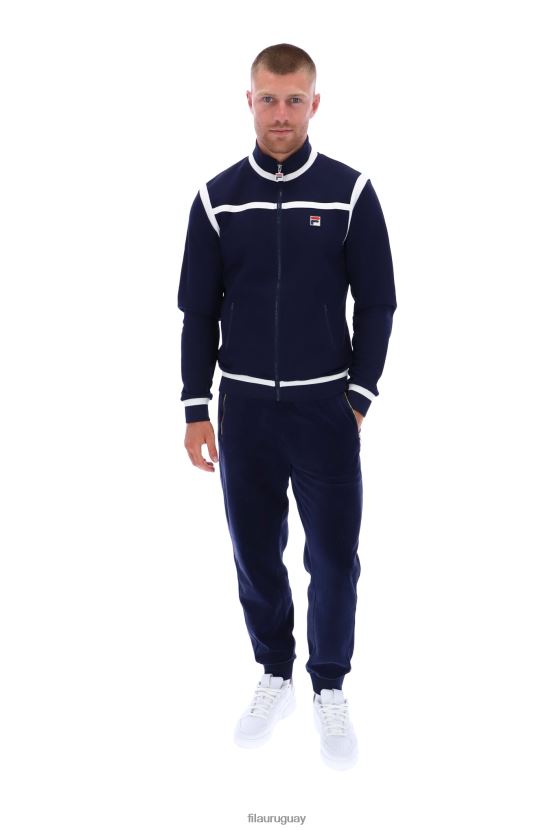 FILA fila nate chaqueta deportiva a rayas 6L8PR23297