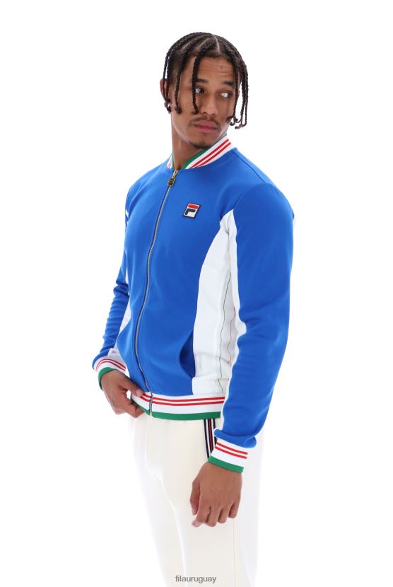 FILA fila renton chaqueta estilo béisbol tradicional 6L8PR23331