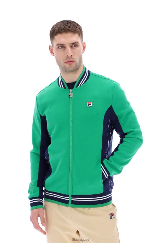 FILA fila settanta chaqueta de béisbol 6L8PR23349