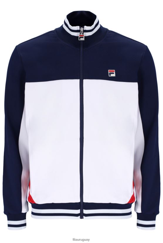 FILA fila tiebreaker chaqueta deportiva con cuello alzado 6L8PR23333