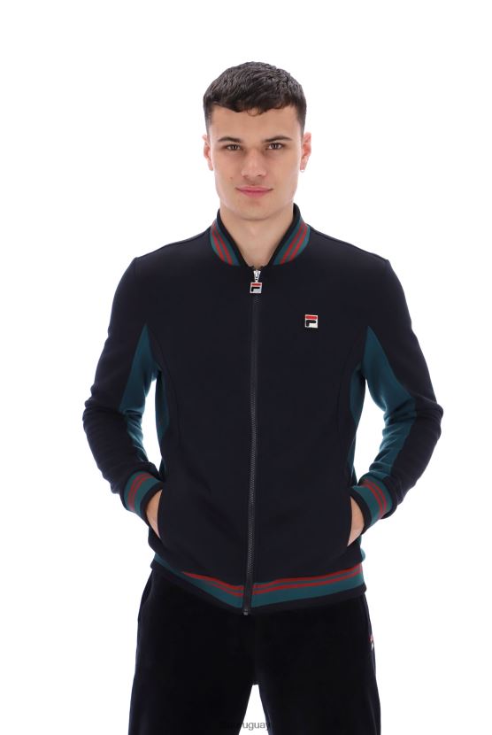 FILA settanta fila chaqueta de béisbol de moda 6L8PR23235