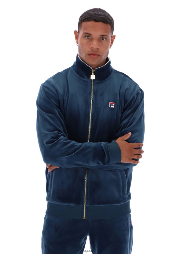 FILA sudadera fila irving velour 6L8PR23238