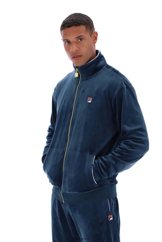 FILA sudadera fila irving velour 6L8PR23238