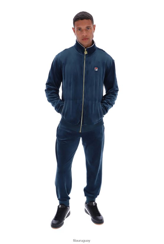 FILA sudadera fila irving velour 6L8PR23238