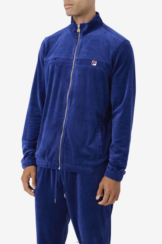 Plano FILA chaqueta ravid velour blueprint fila 6L8PR2845