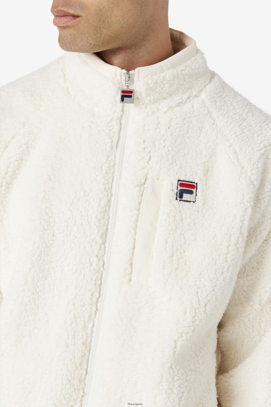 blanco FILA chaqueta fila blanca yuri 6L8PR2802