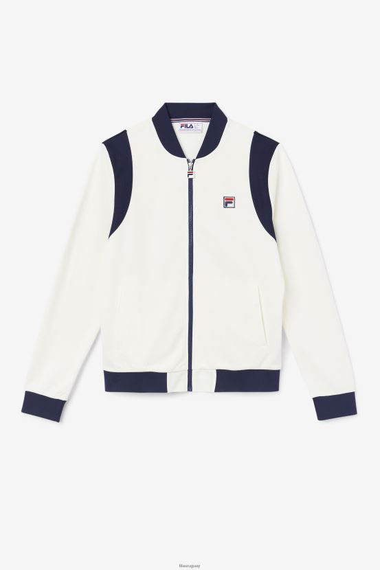 garceta/marina FILA bomber colton fila egret/navy 6L8PR2772