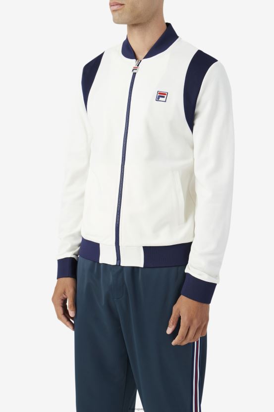 garceta/marina FILA bomber colton fila egret/navy 6L8PR2772