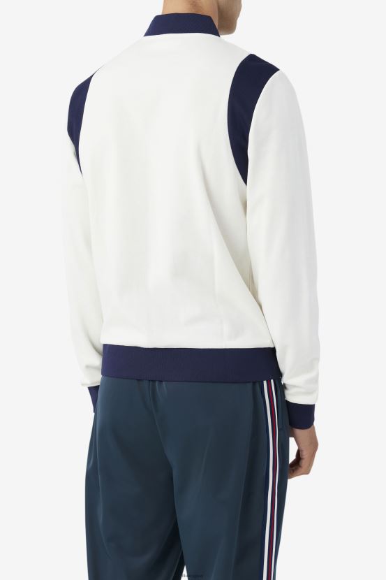 garceta/marina FILA bomber colton fila egret/navy 6L8PR2772
