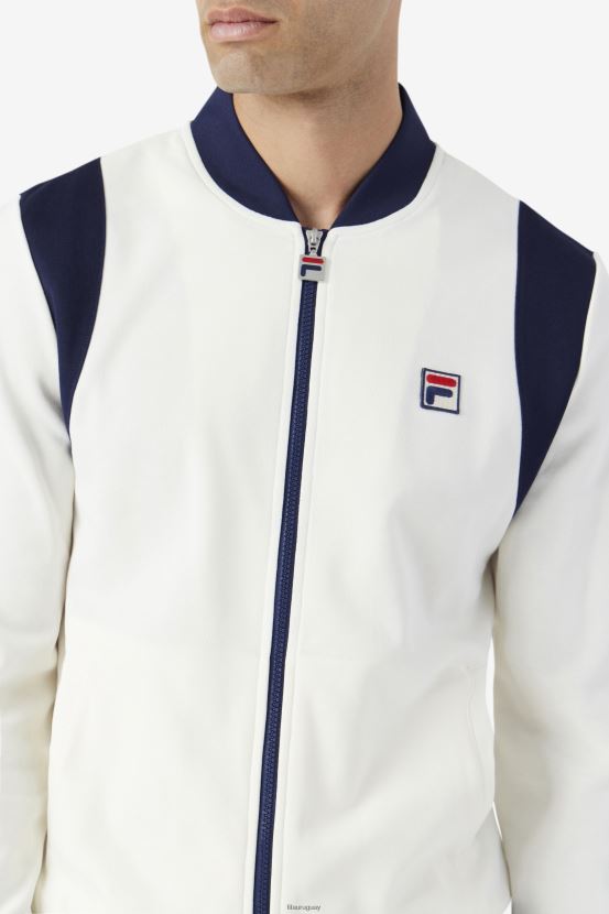 garceta/marina FILA bomber colton fila egret/navy 6L8PR2772