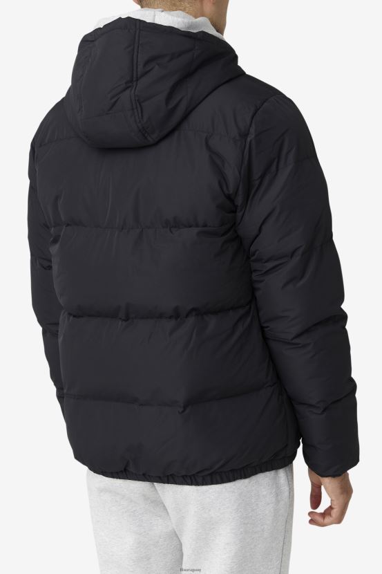 negro FILA chaqueta acolchada otler fila negra 6L8PR2788