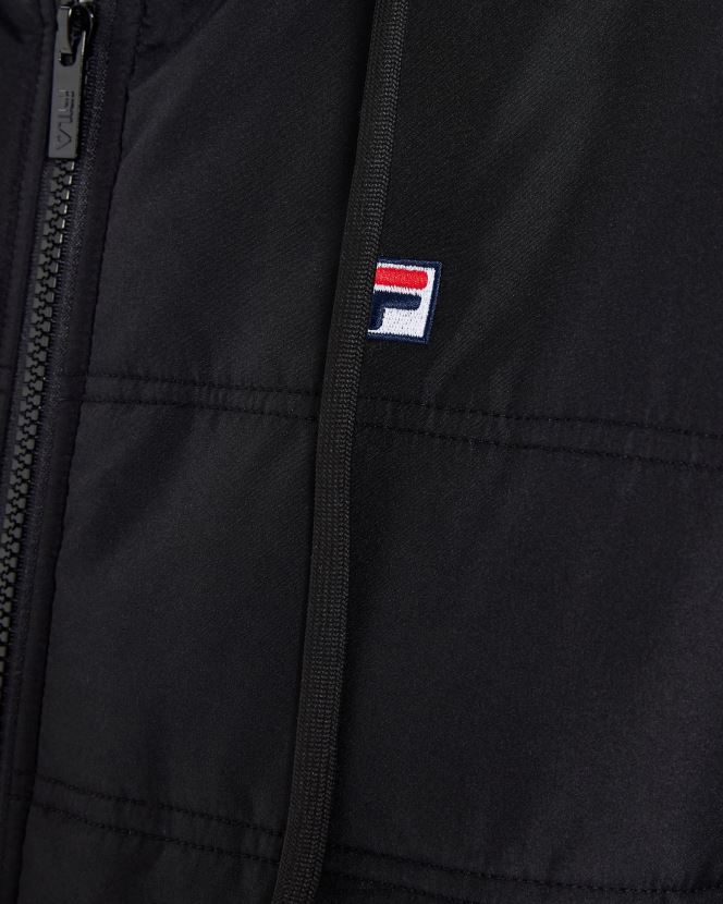 negro FILA chaqueta anton puff hombre fila negra 6L8PR22453