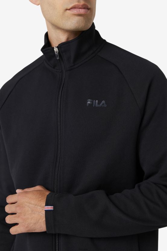 negro FILA chaqueta deportiva fila commuter negra 6L8PR2873