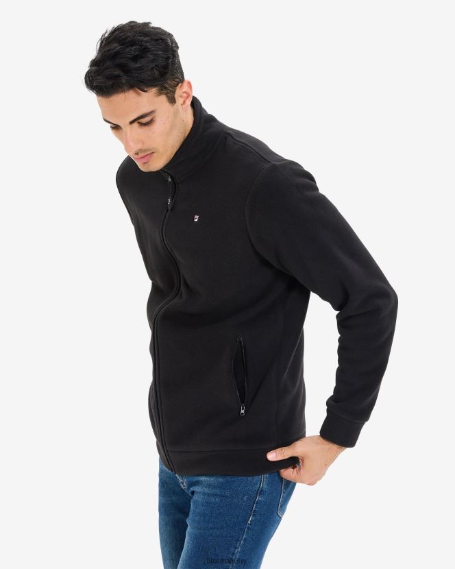 negro FILA chaqueta fila easton hombre negra 6L8PR22655