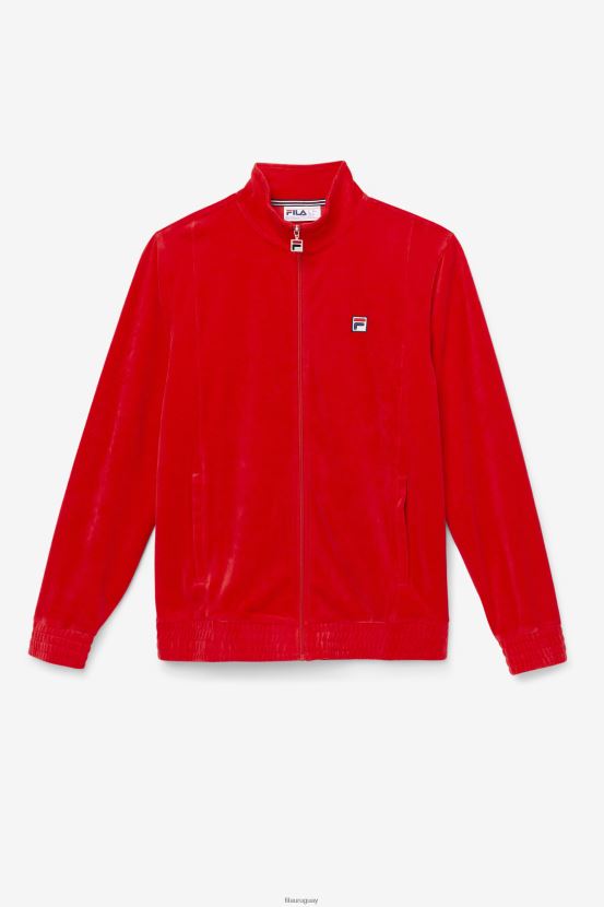 rojo FILA chaqueta de terciopelo o-fit fila rojo 6L8PR2830