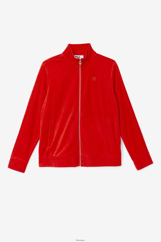 rojo FILA chaqueta fila deverall velour roja 6L8PR2817