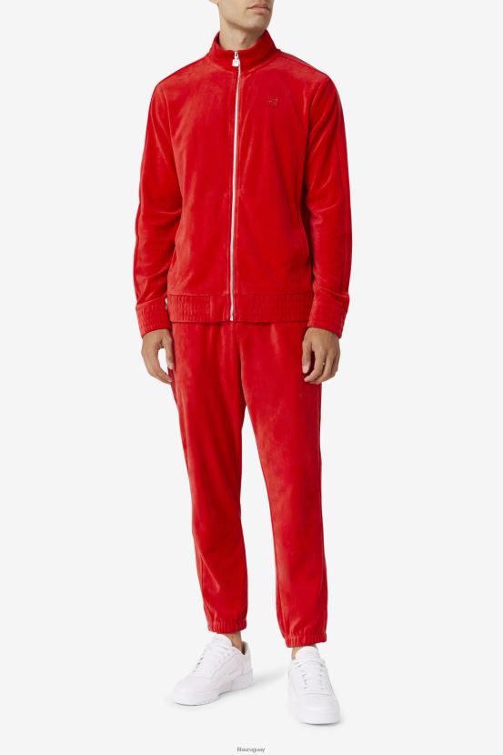 rojo FILA chaqueta fila deverall velour roja 6L8PR2817