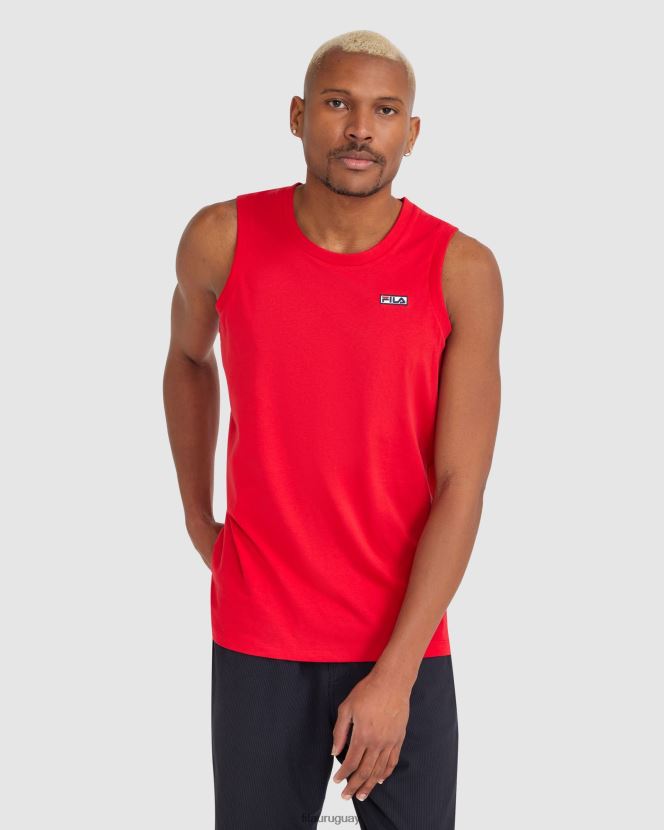 rojo FILA fila cian tank rojo hombre 6L8PR22353