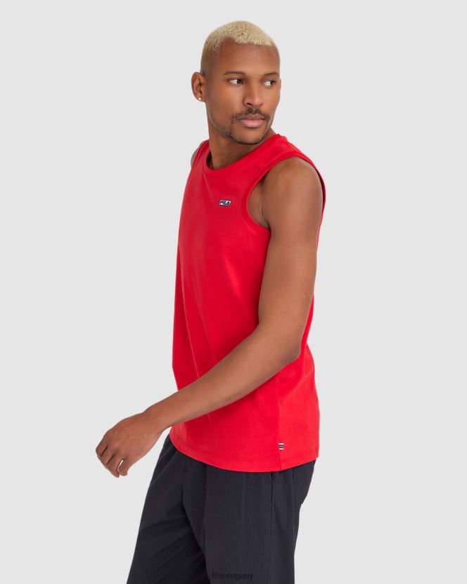 rojo FILA fila cian tank rojo hombre 6L8PR22353