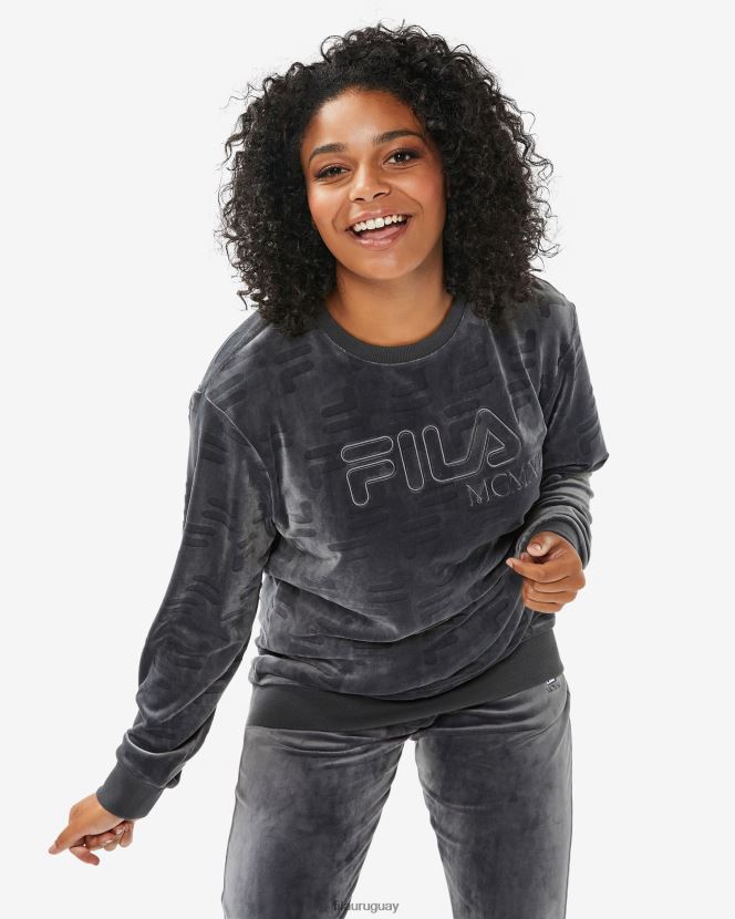 ostra negra FILA fila aspen unisex black oyster 6L8PR22505