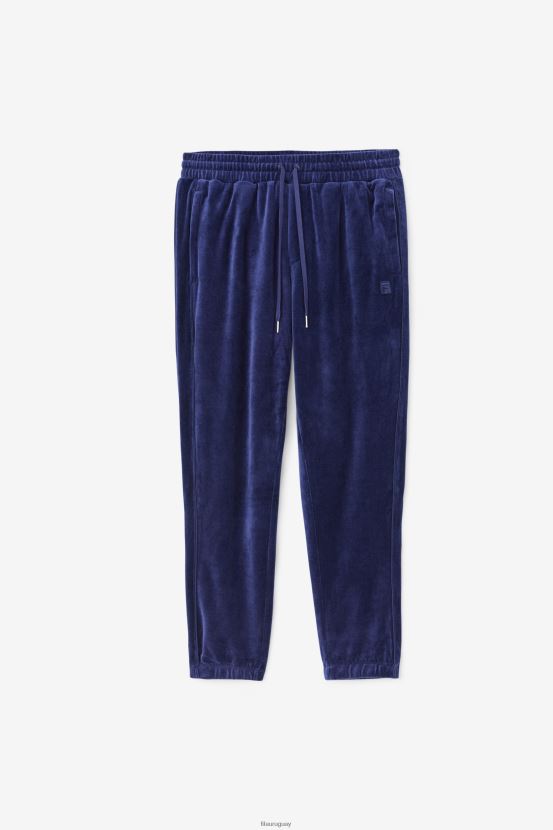 Armada FILA pantalón fila azul marino deverall velour 6L8PR2574