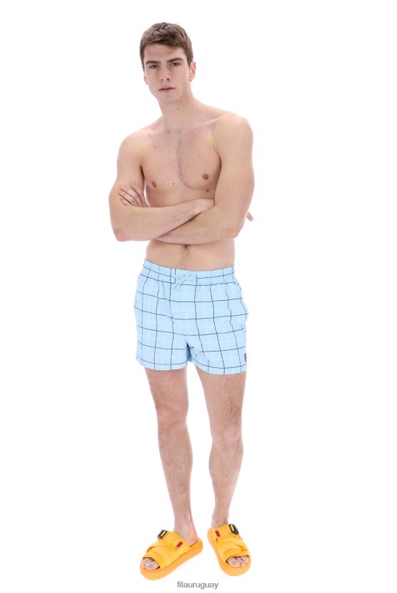 FILA shorts de baño fila linecall 6L8PR23356