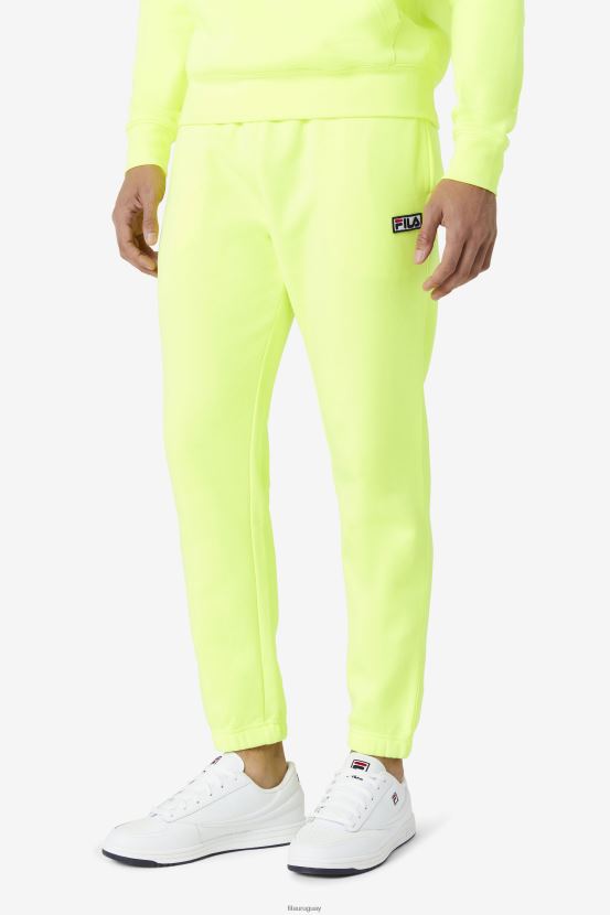 amarillo/negro FILA jogger fila garin amarillo/negro 6L8PR2645