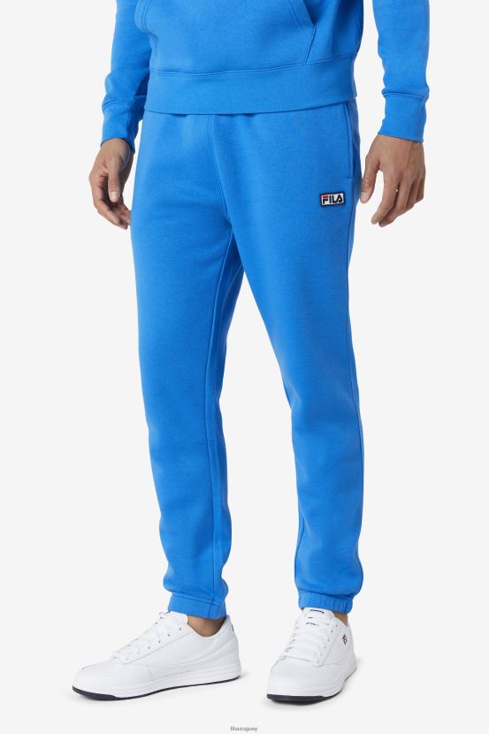 azul FILA jogger fila garin azul 6L8PR2639