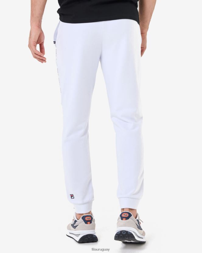blanco FILA pantalón fila unisex urbano blanco 6L8PR22665