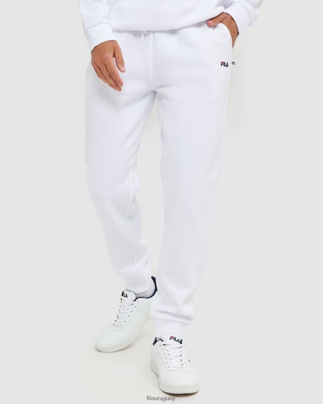 blanco FILA pantalon fila clasico unisex blanco 6L8PR22469