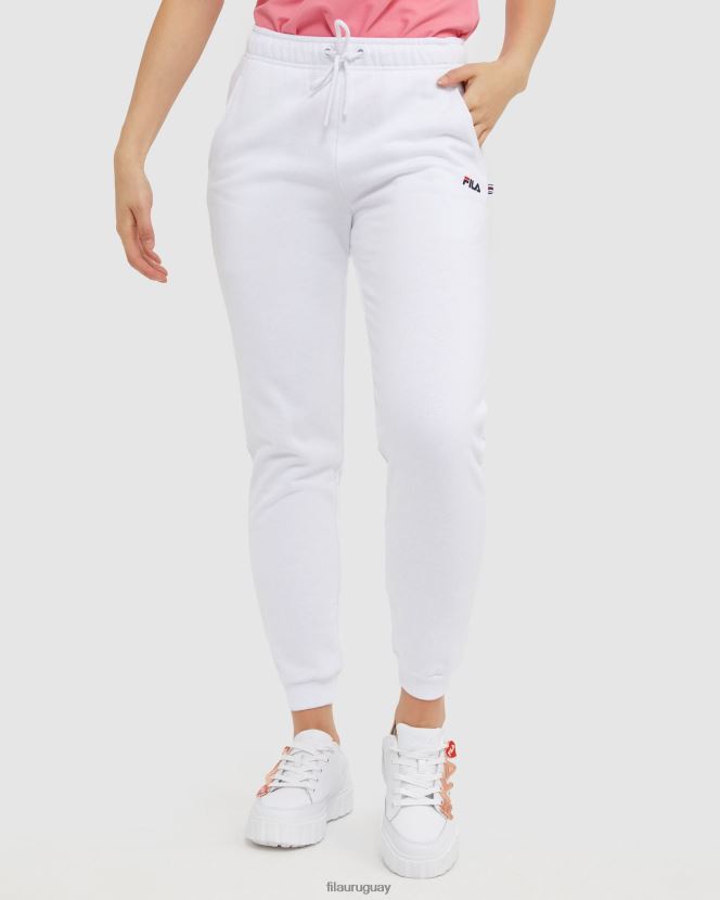 blanco FILA pantalon fila clasico unisex blanco 6L8PR22469