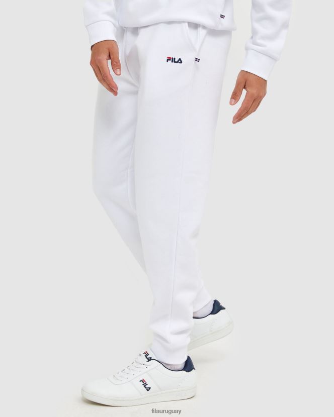 blanco FILA pantalon fila clasico unisex blanco 6L8PR22469