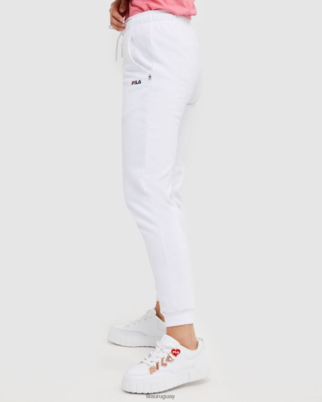 blanco FILA pantalon fila clasico unisex blanco 6L8PR22469
