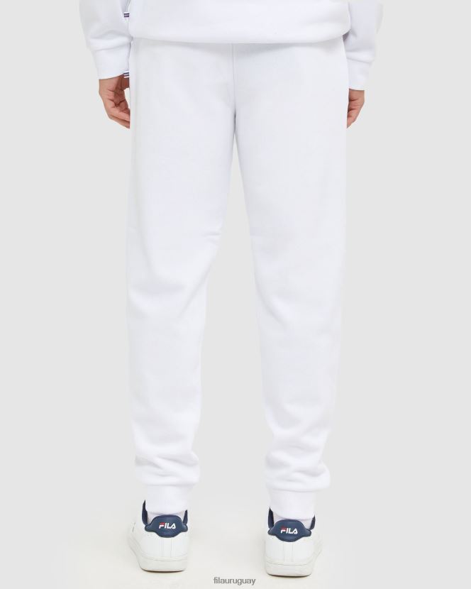 blanco FILA pantalon fila clasico unisex blanco 6L8PR22469