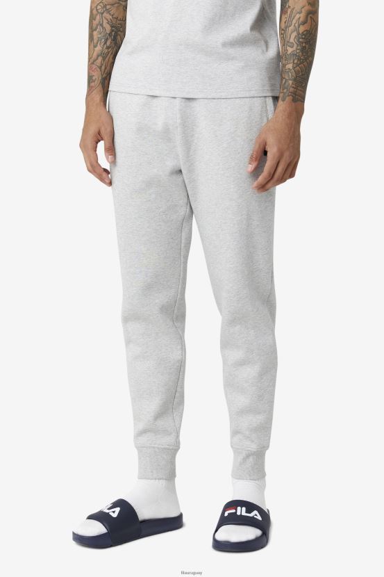 gris claro FILA fila jogger chardon gris claro 6L8PR2564