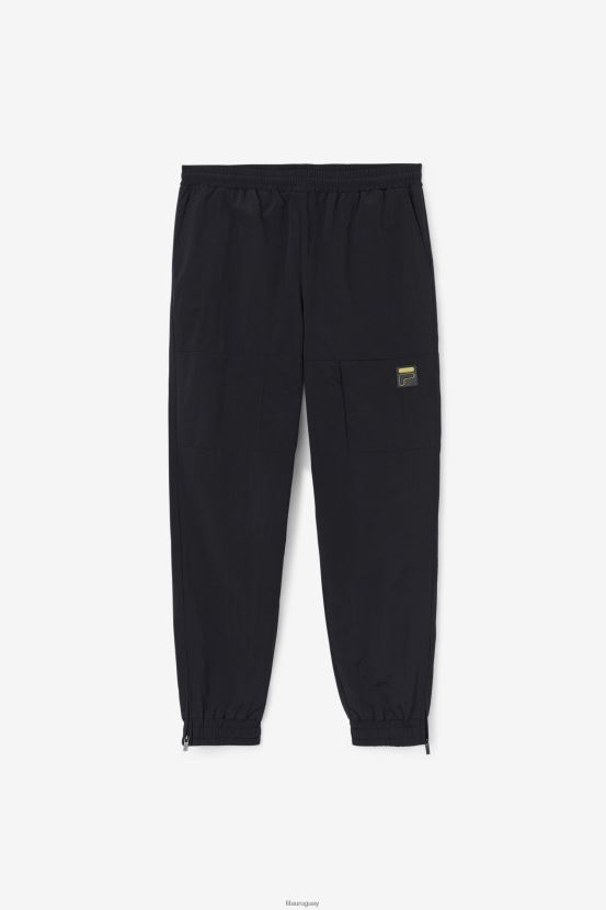 negro FILA joggers fila sven negros 6L8PR2652