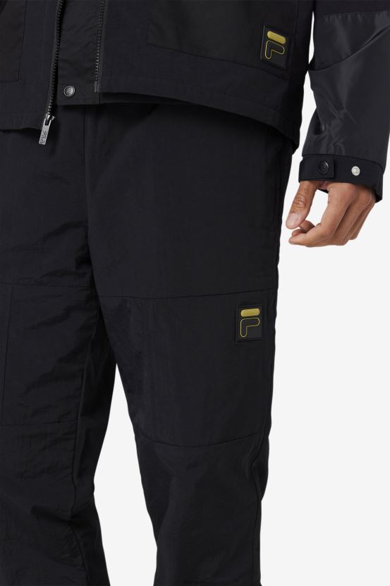 negro FILA joggers fila sven negros 6L8PR2652