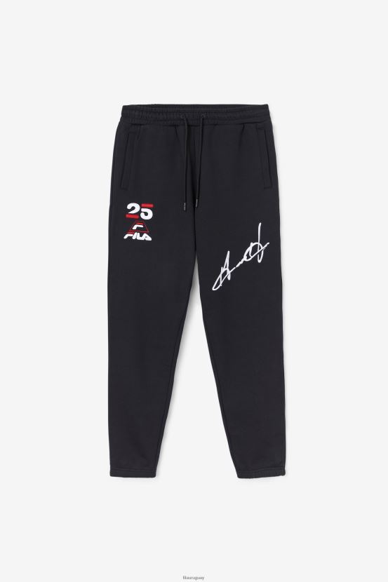 negro FILA pantalón fila Grant Hill Orson negro 6L8PR2589