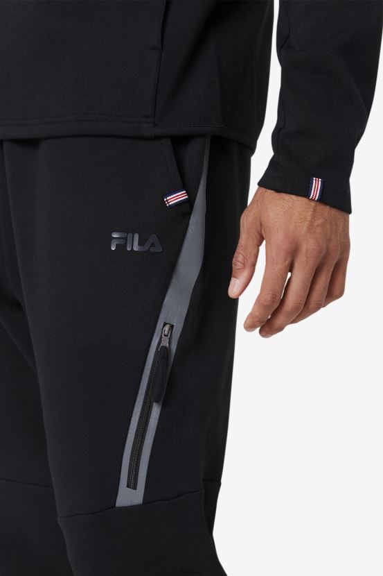 negro FILA pantalón fila commuter negro 6L8PR2605