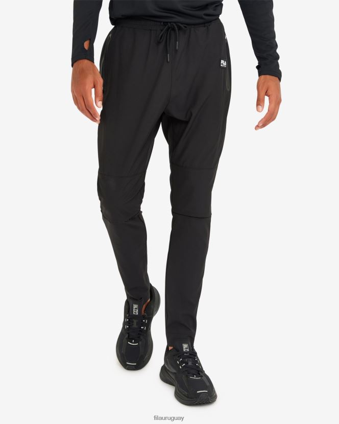 negro FILA pantalón fila luca negro hombre 6L8PR22664