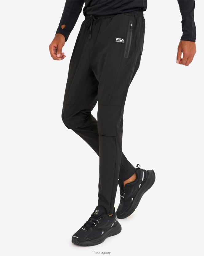 negro FILA pantalón fila luca negro hombre 6L8PR22664